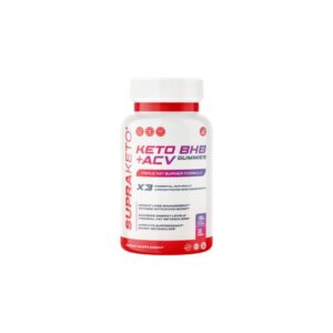 Supra KETO BHB + ACV Gummies